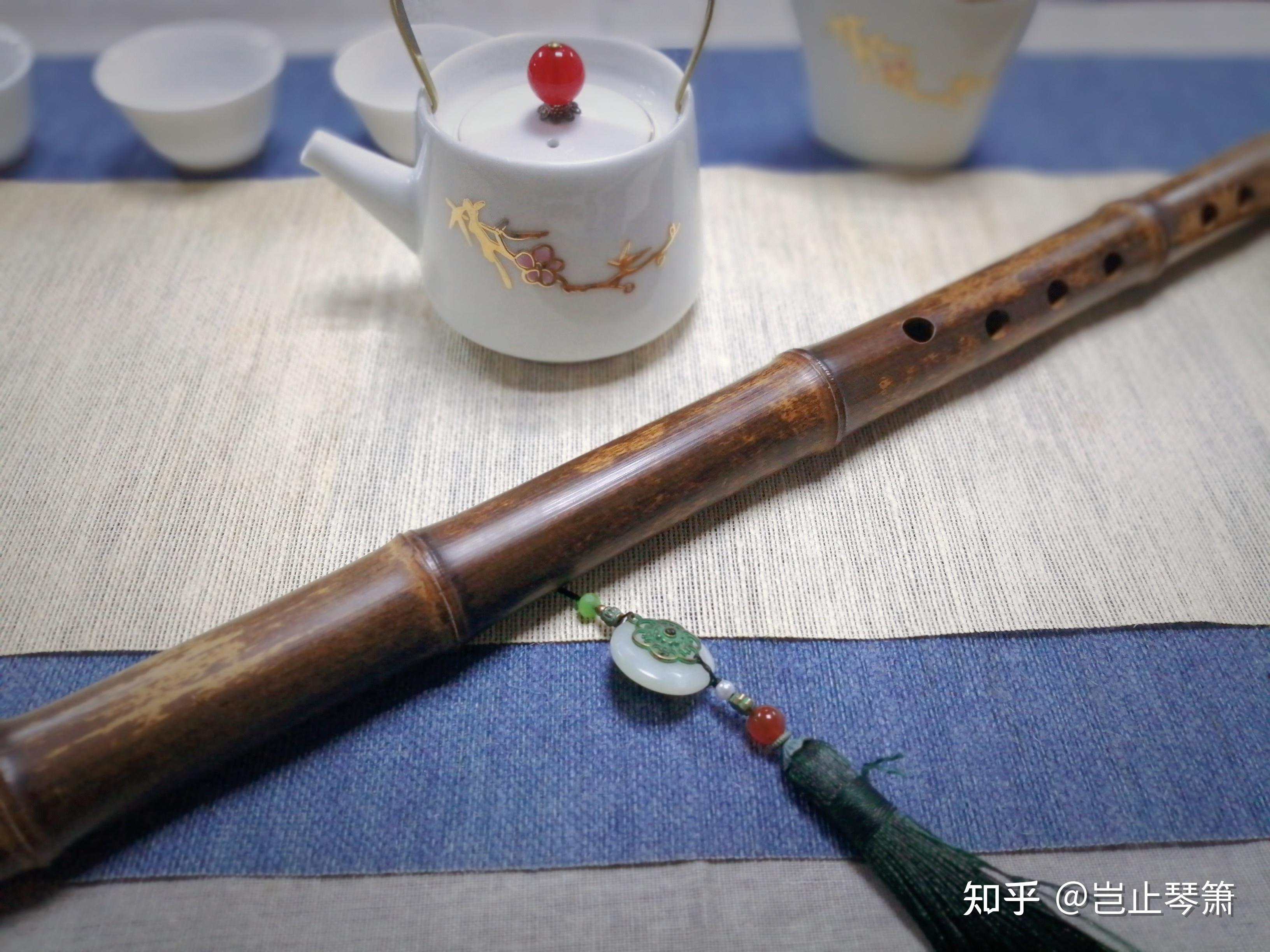 颤音洞箫演奏必练的基本功附曲谱