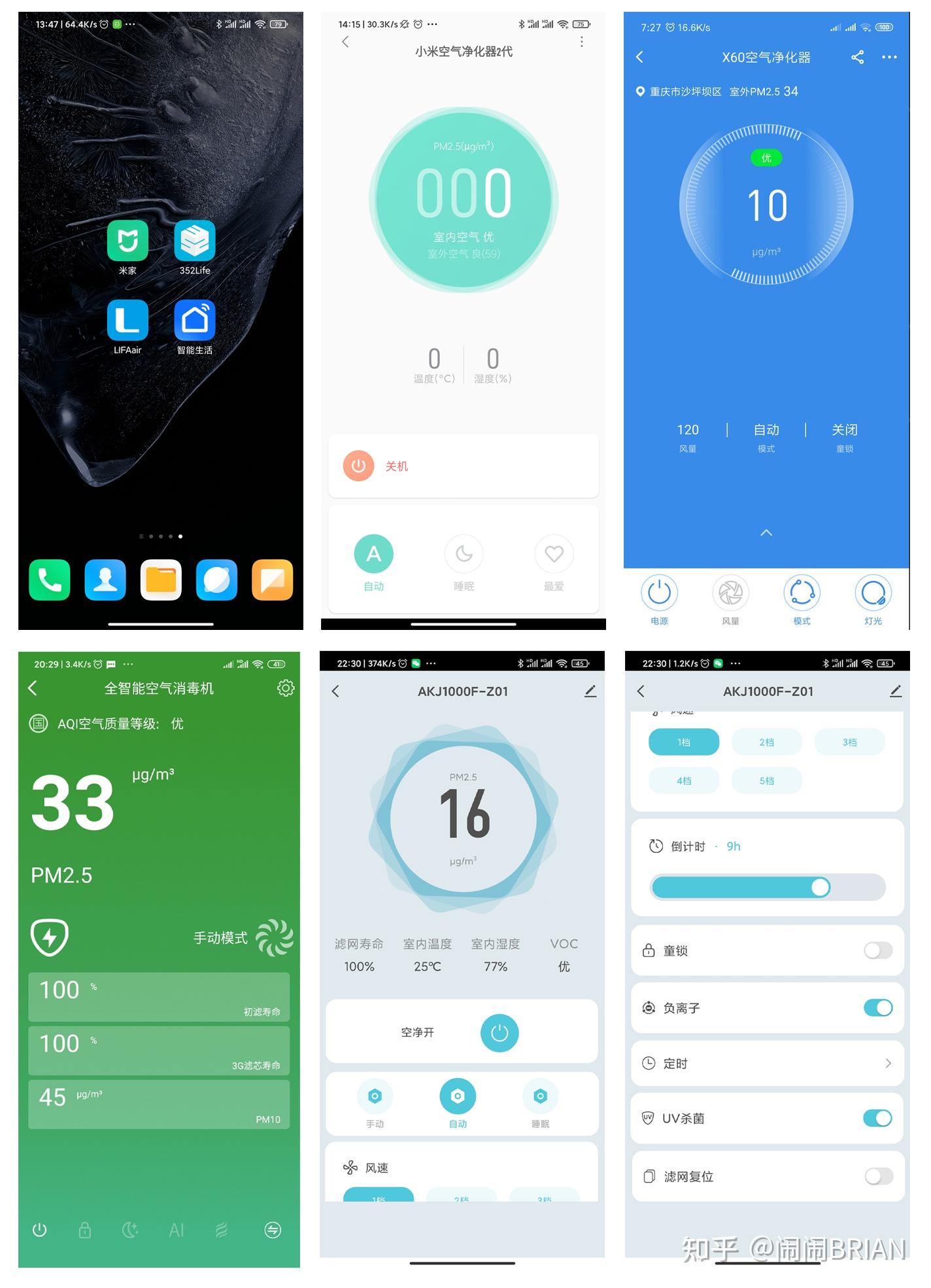這5臺設備均支持app控制,小米的機器不用額外裝app,直接接入米家,非常