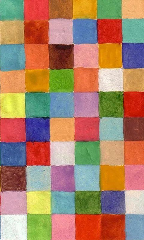 色块在设计中的不统一感03花材将整个花束顶端撑得满满的,构图也很难