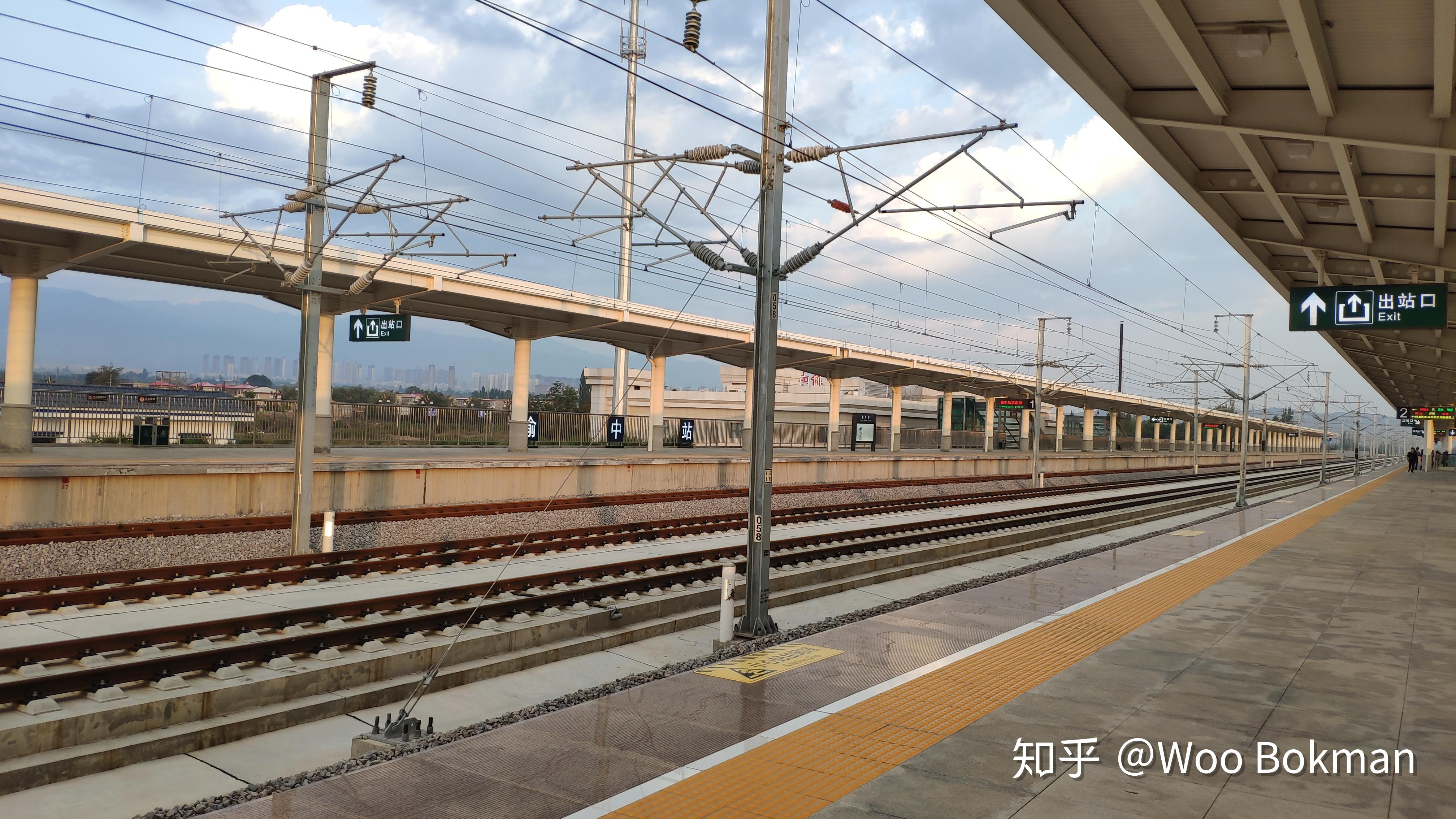 20190907探访徐兰高速线秦安通渭站