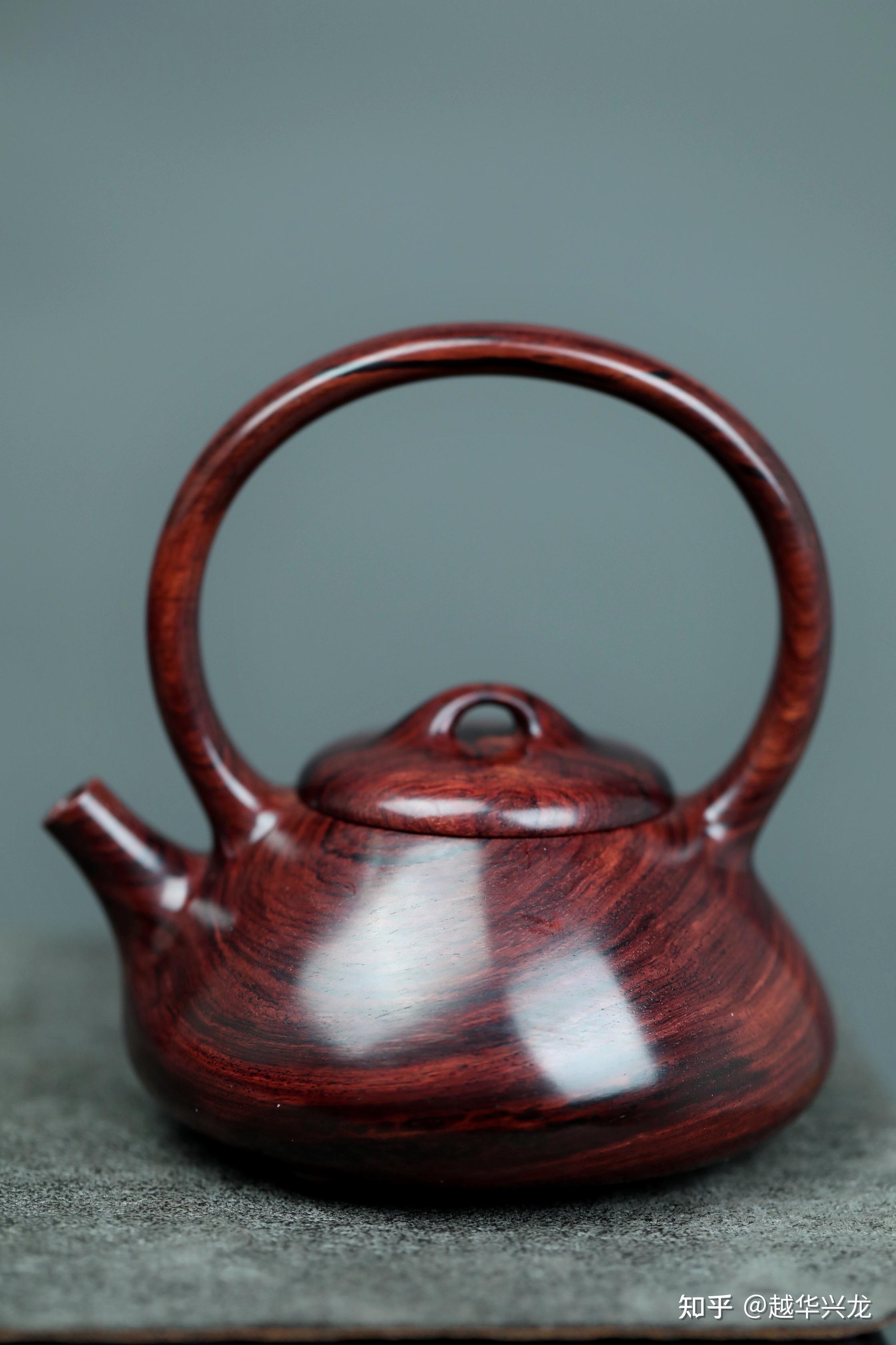 石瓢提梁壶制壶大师吴岳杰作品