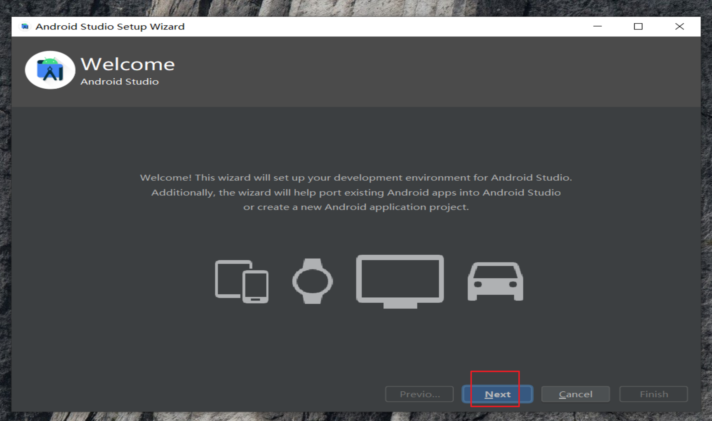 Android studio 