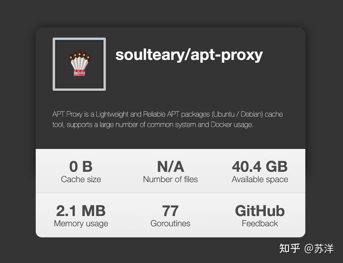 轻量小巧的零配置 APT 加速工具：APT Proxy 知乎