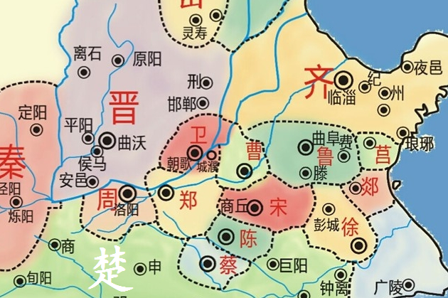 春秋时期的楚国历史