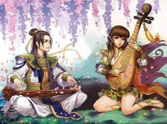 sp武将】为国战特殊武将,为国战插画争议较大的周瑜及小乔(将来也可能
