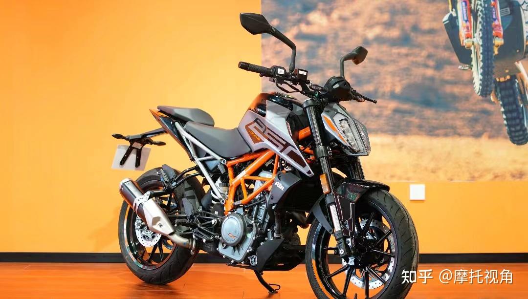 继本田和川崎之后ktm宣布官降最低25万元起