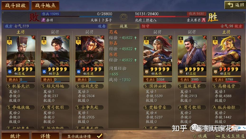 乐进 sp郭嘉新魏骑,突突突 - 知乎