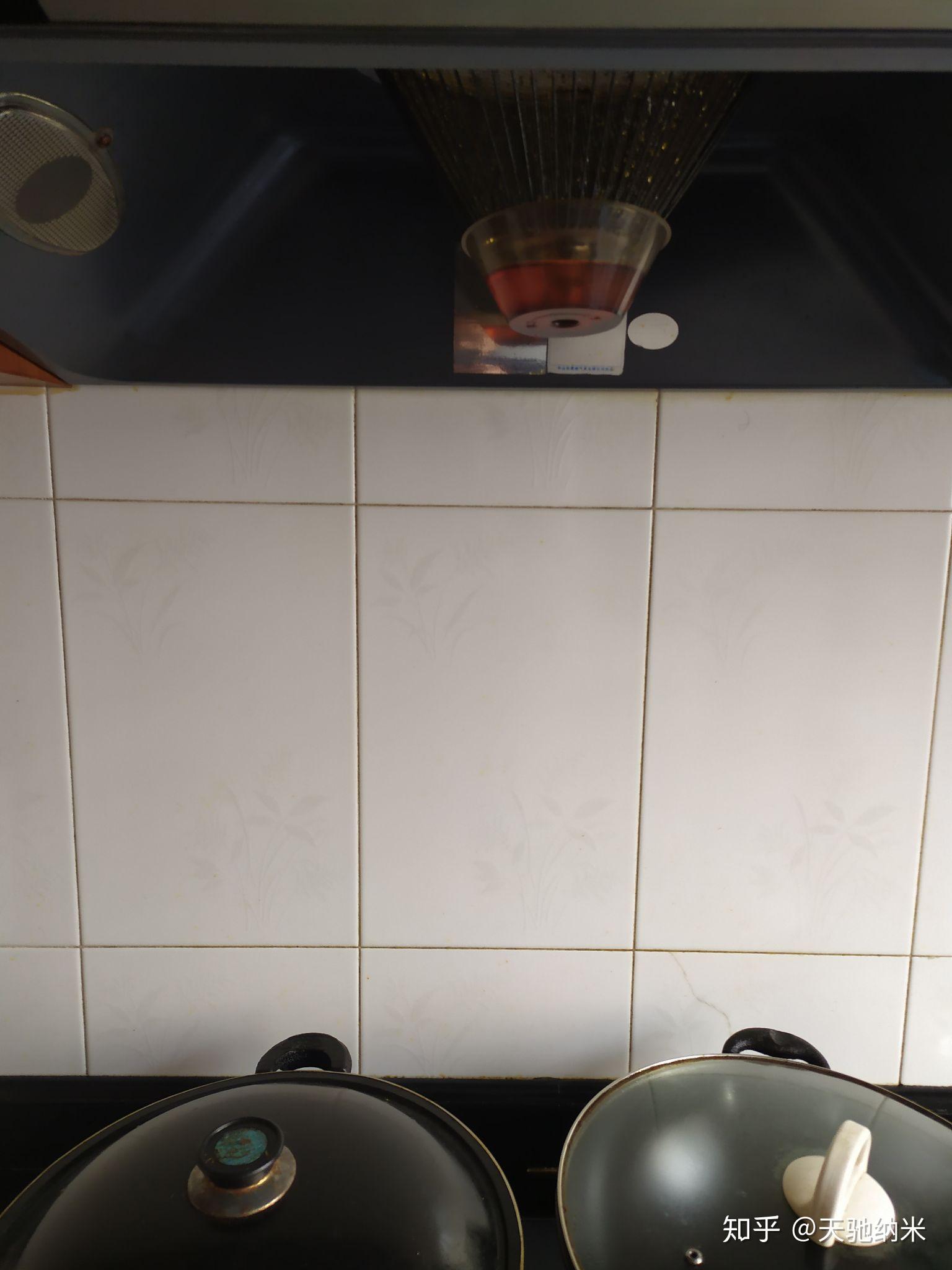 厨房防油污,防油腻涂层的效果