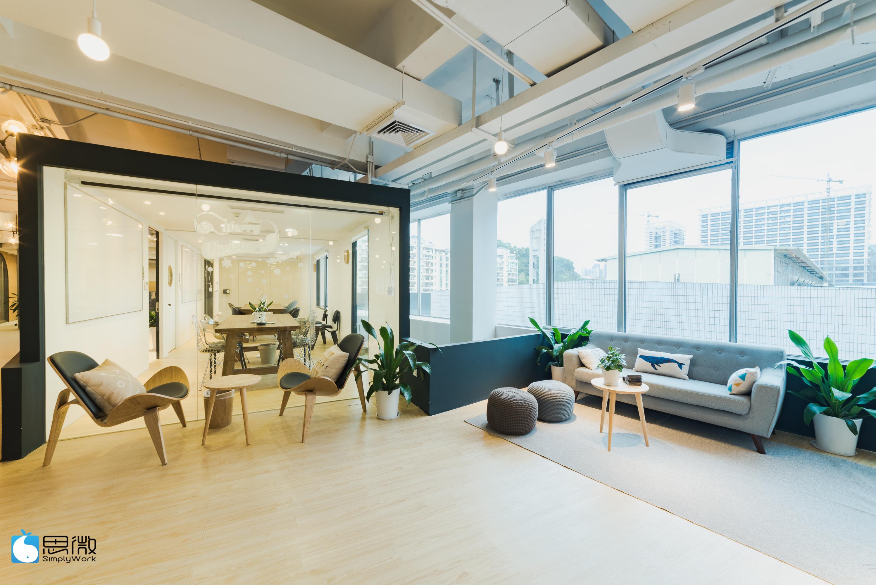 员工看了会流泪"的新型办公室——联合办公空间(coworking space)