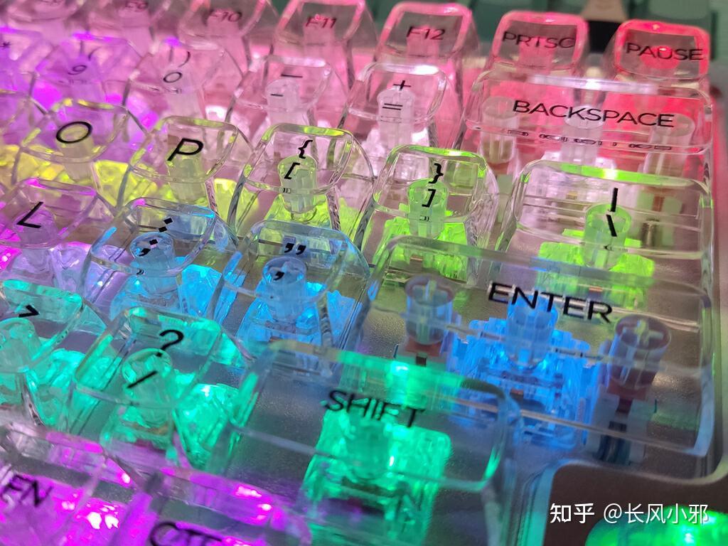 全铝机身 三模 热插拔轴 RGB灯光 —爱国心GK83机械键盘上手体验 - 知乎