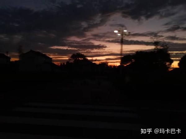 分享几张傍晚的美景 - 知乎