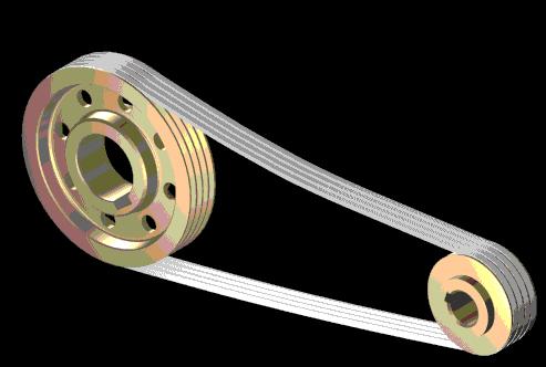 寿命长;可实现平行轴,任意角相交轴和任意角交错轴之间的传动