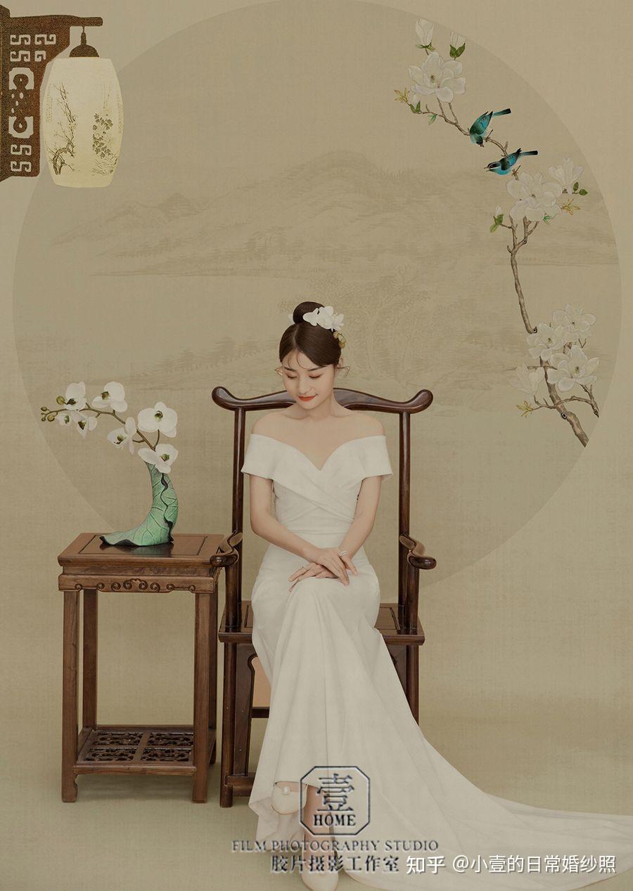 78做你的画中人78诗情工笔画婚纱照