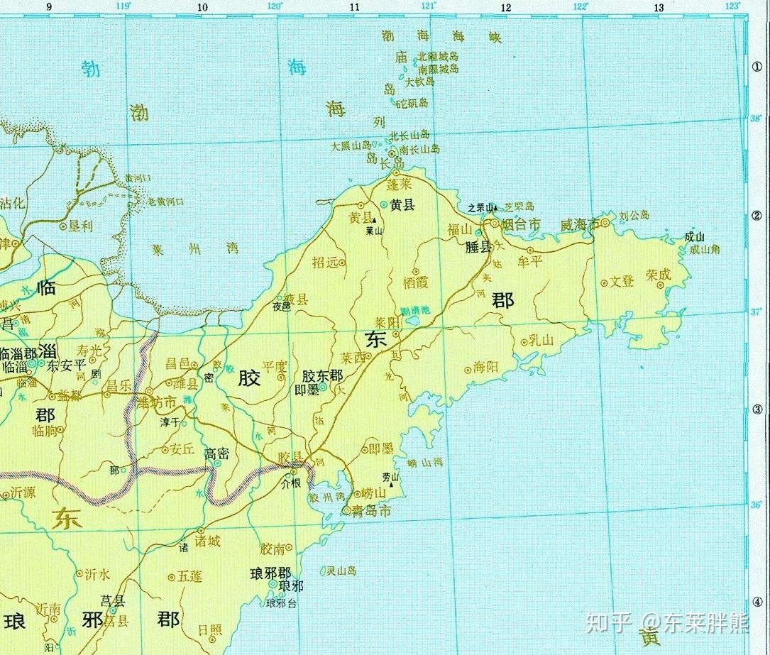 1,初:秦灭齐后,在胶东半岛置胶东郡(一说即墨郡),治即墨县[1],辖即墨
