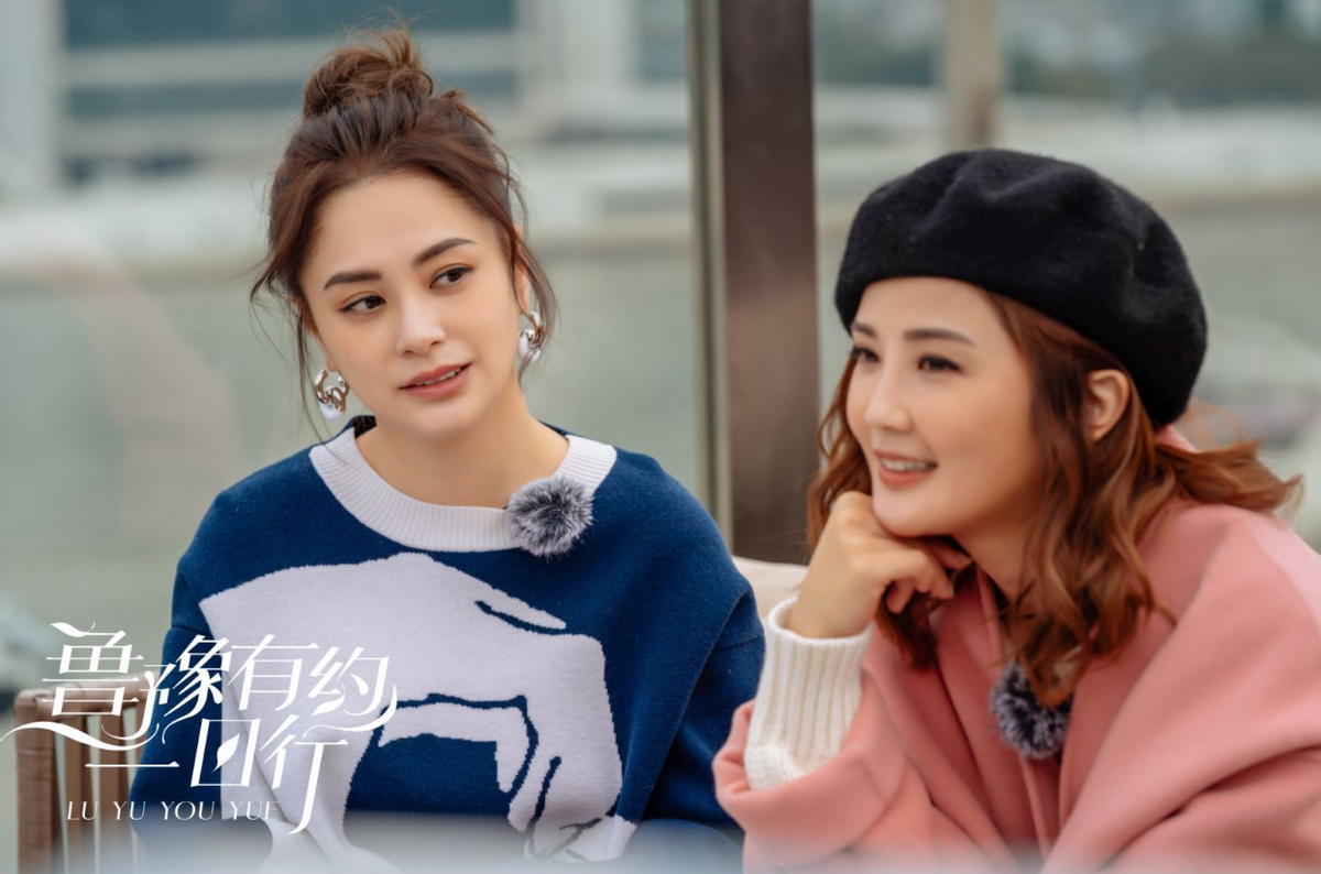 鲁豫有约一日行对话twins组合出道二十年初心依旧