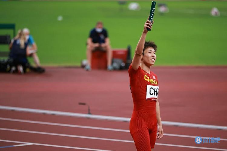 汤星强母亲虽然没拿到奖牌但仍为儿子感到自豪