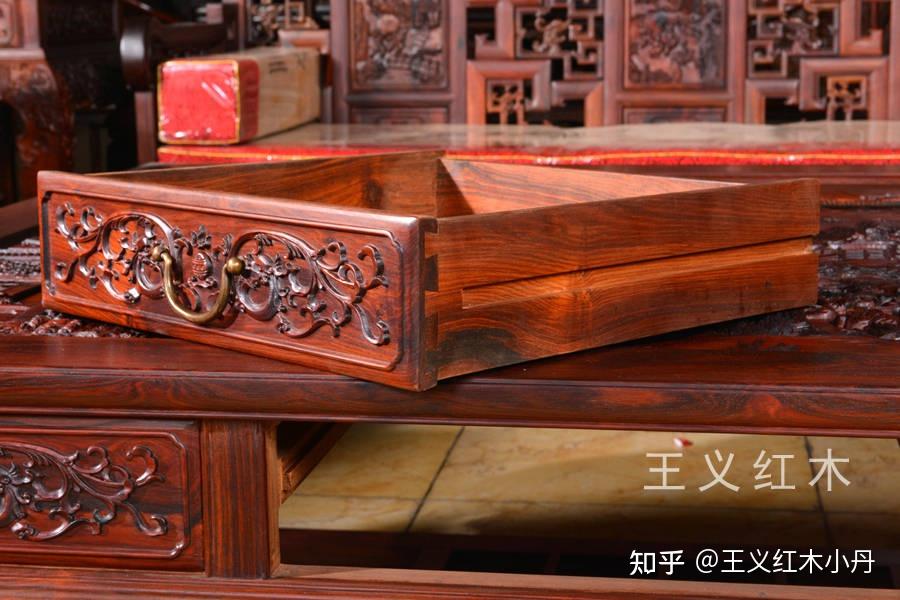 大红酸枝家具:原材料天壤之别,形神艺各有千秋,5种方法判定优劣 - 知乎