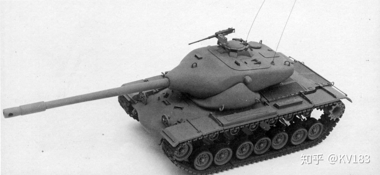 T57重型坦克的前世今生 - 知乎
