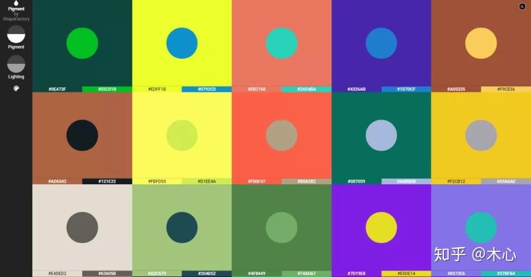 创意手册参考致命女人最牛配色来了