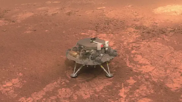 天问一号 成功着陆 火星探测不再美国独大 中国正式入局 知乎