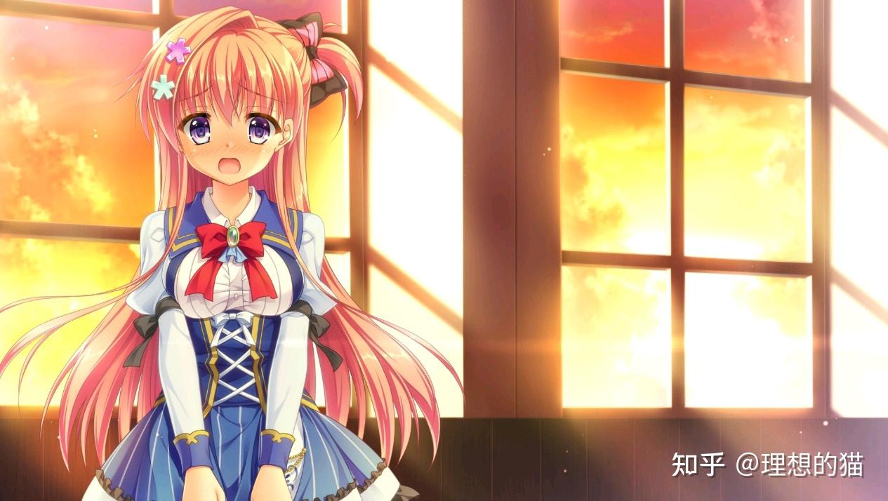 galgame推荐15金辉恋曲四重奏金发恋爱