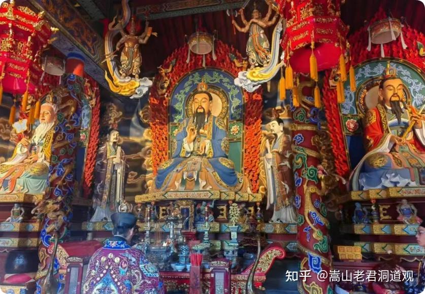 道教神-三清之玉清元始天尊 - 知乎