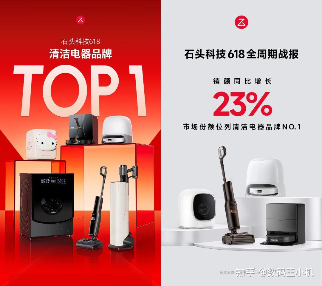 618和Prime Day两份战报,验证了石头科技的同一套打法