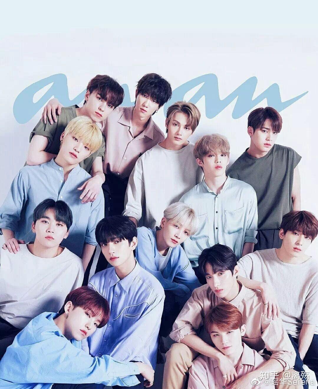 可以分享seventeen的照片嘛