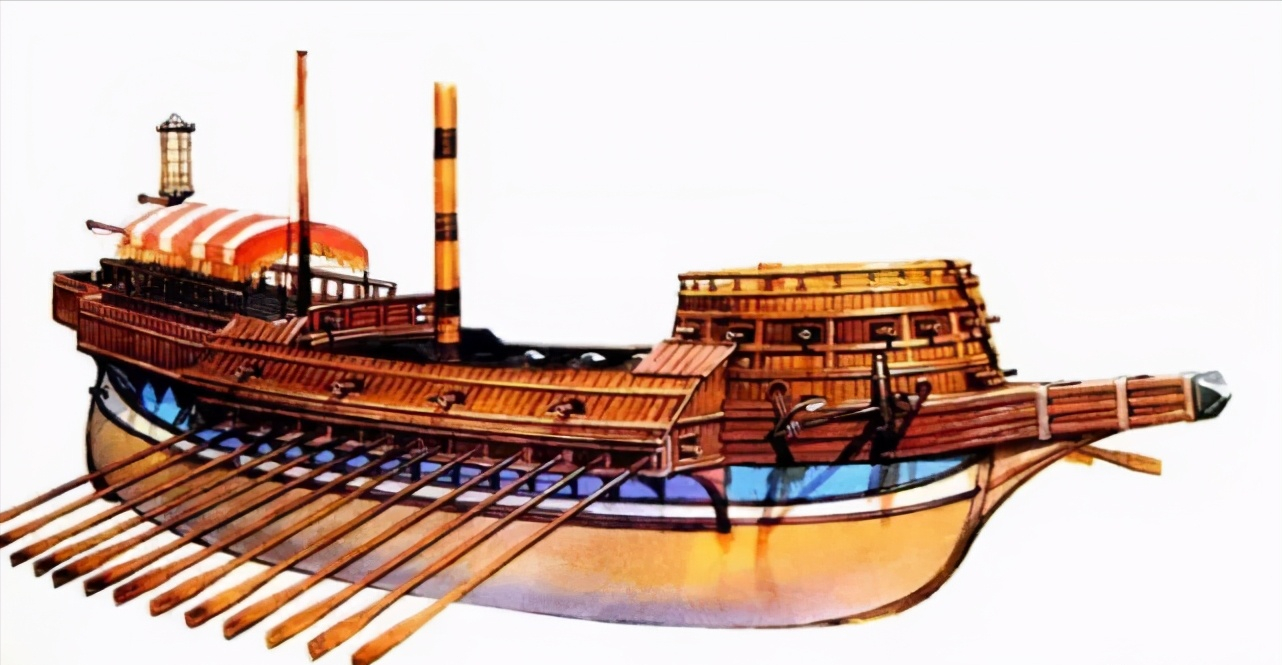 16世纪的划桨奴隶,是地中海上最悲惨的一批人,经常被活活累死 - 知乎