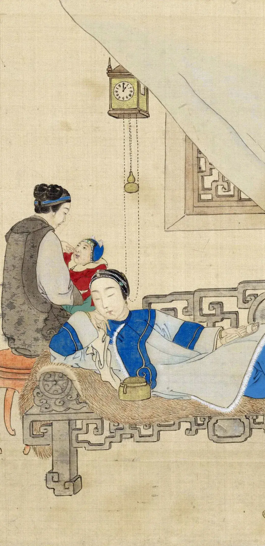 好精致的仕女册,独具迷人风韵! - 知乎