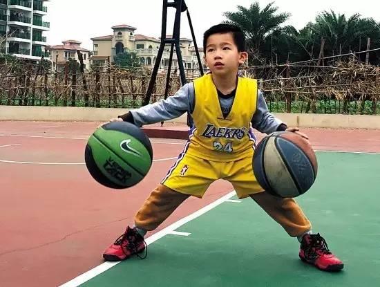 中国难得一见的篮球小神童