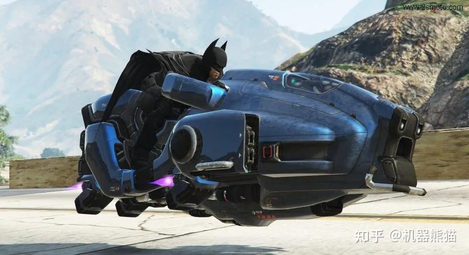 未来已来飞行摩托隐身衣机器人你最想要哪个黑科技装备