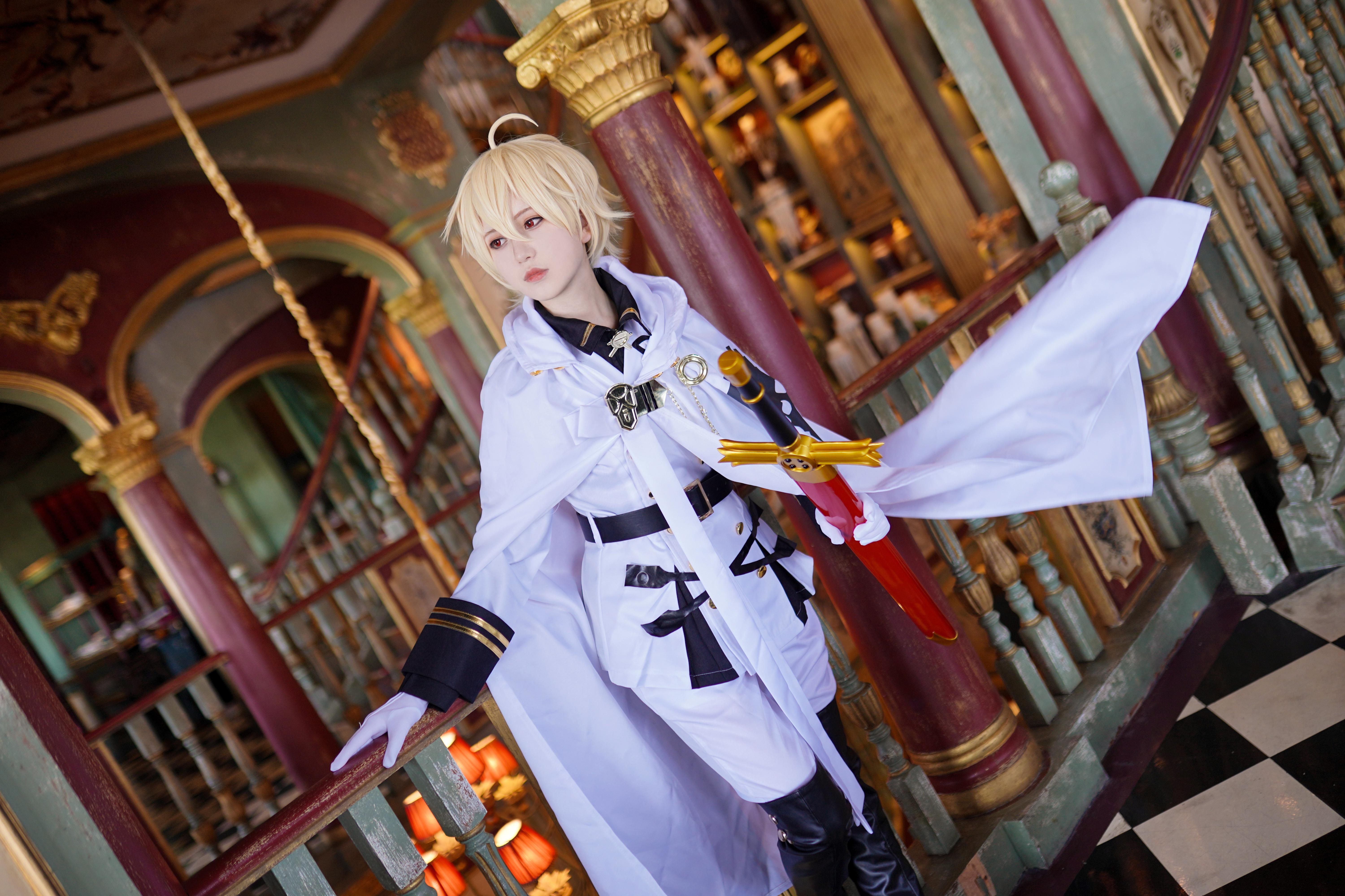 终结的炽天使百夜米迦尔cosplay