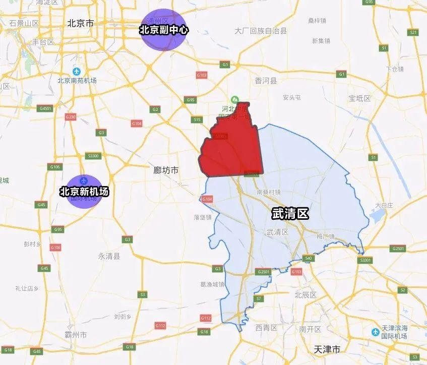 通武廊沿线这个板块公布新规划增加17万平居住用地