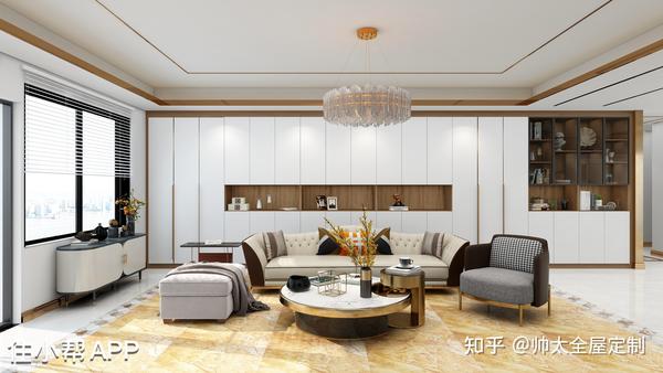 现代轻奢极简风，你能想到的这套都有！ - 知乎