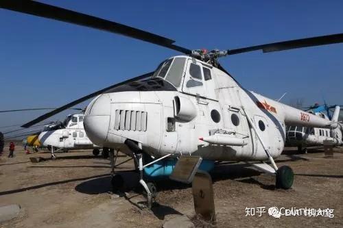 俄罗斯 米8直升机 