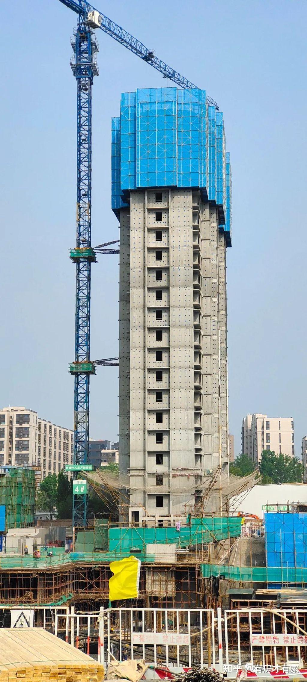 首开锦鲤别名锦鲤雅苑房家九次实地踩盘播报施工进度