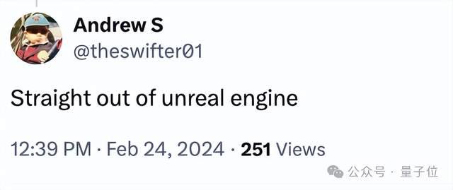 sora训练数据疑暴露网友绝对用了ue5