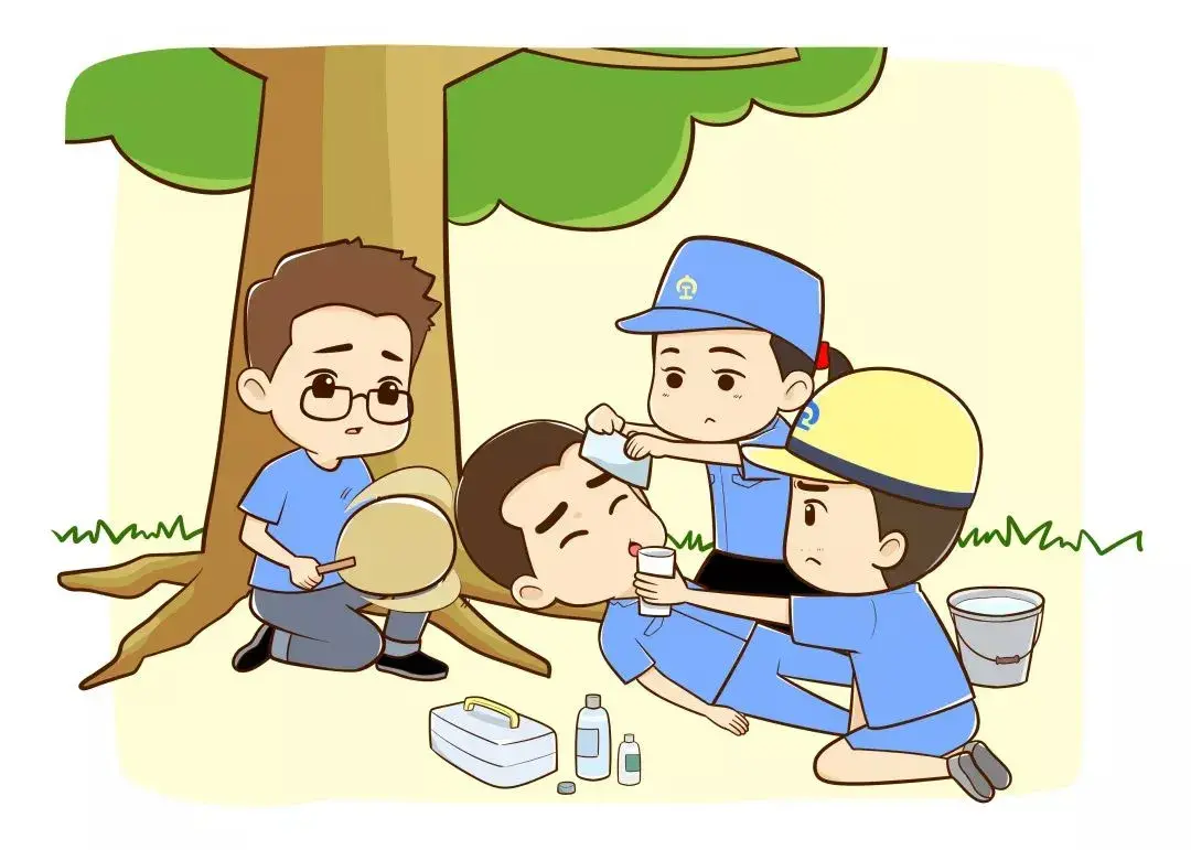 急救知普高温来袭中暑了怎么办这个错误方法你可能还在用