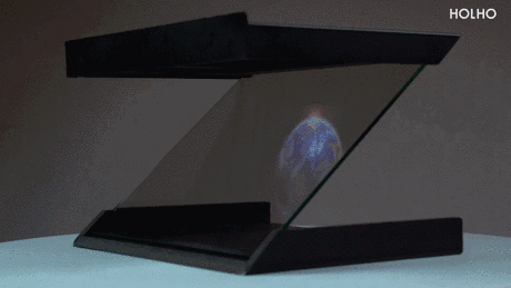 手机就可以玩全息投影,全部影片人物都复活了!