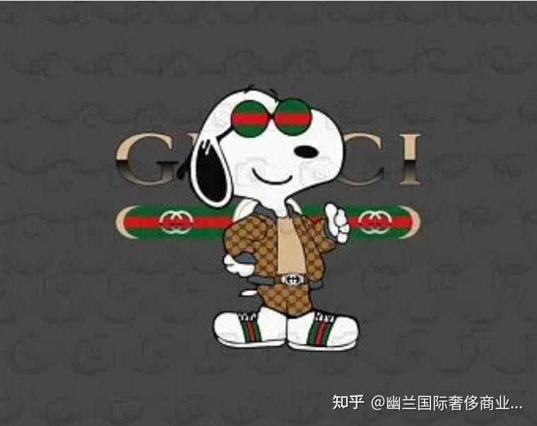 奢侈品玩跨界gucci的哆啦a梦