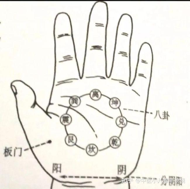 中医儿科杨晓 小儿推拿中顺运内八卦与逆运内八卦的区别有哪些?