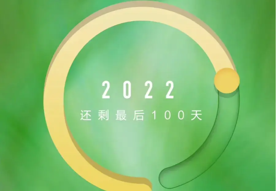 2022年还剩下最后一百天,多少心愿已经达成,不要辜负每一个当下 - 知乎
