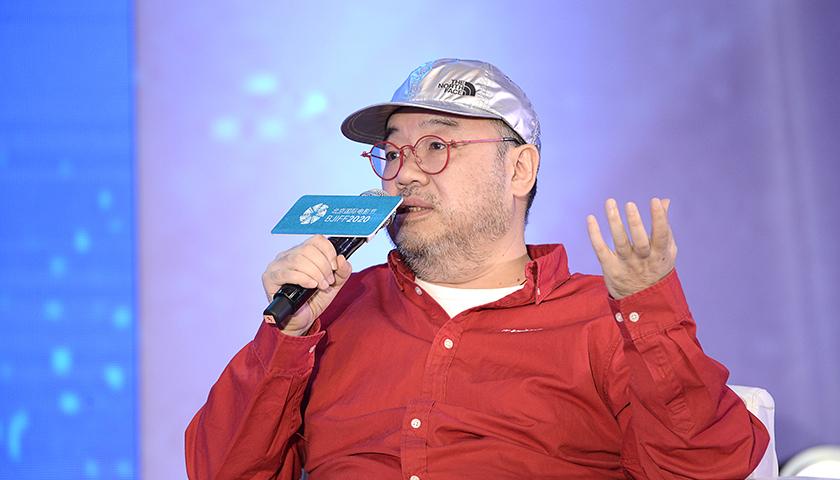 张一白大银幕和流媒体之间的竞争是时间而不是表达丨直击北影节