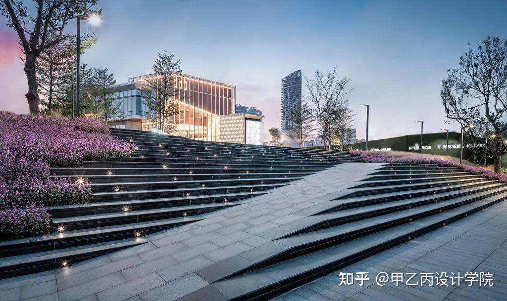 这样的中庭景观很钟意哦