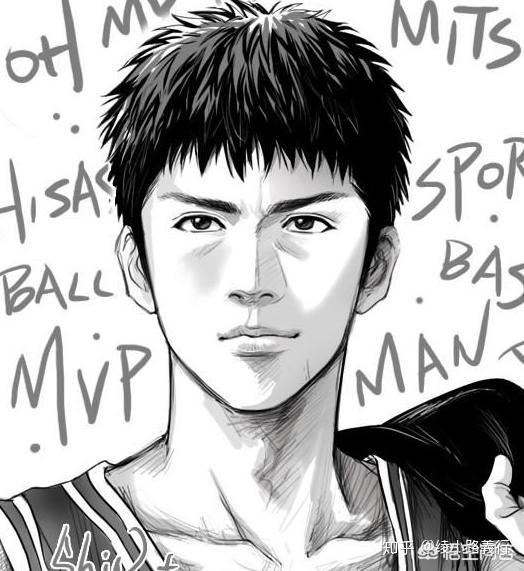 《灌篮高手》中三井寿如果没有两年的空窗期,可以和牧坤一较高下吗?