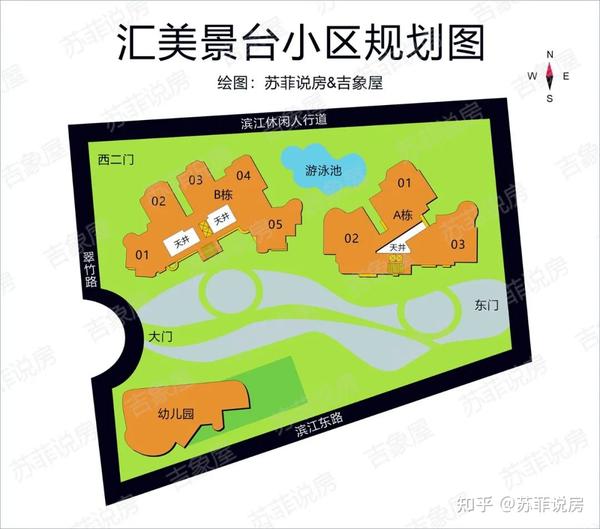 楼盘详评132 - 滨江东 - 汇美景台 - 知乎