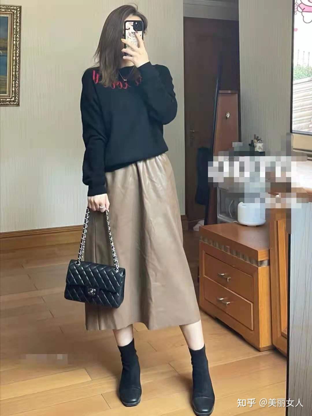 梨型身材春季搭配服装