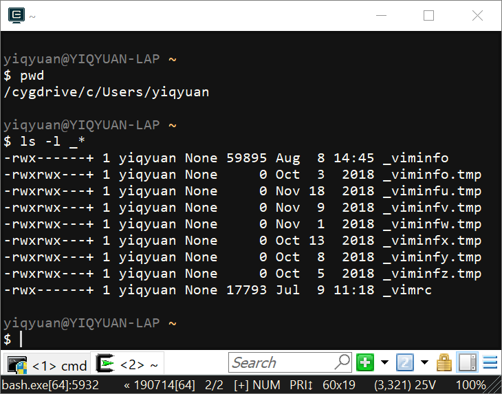 VIM学习笔记 Windows命令行环境(ToolkitCLIWin) 知乎