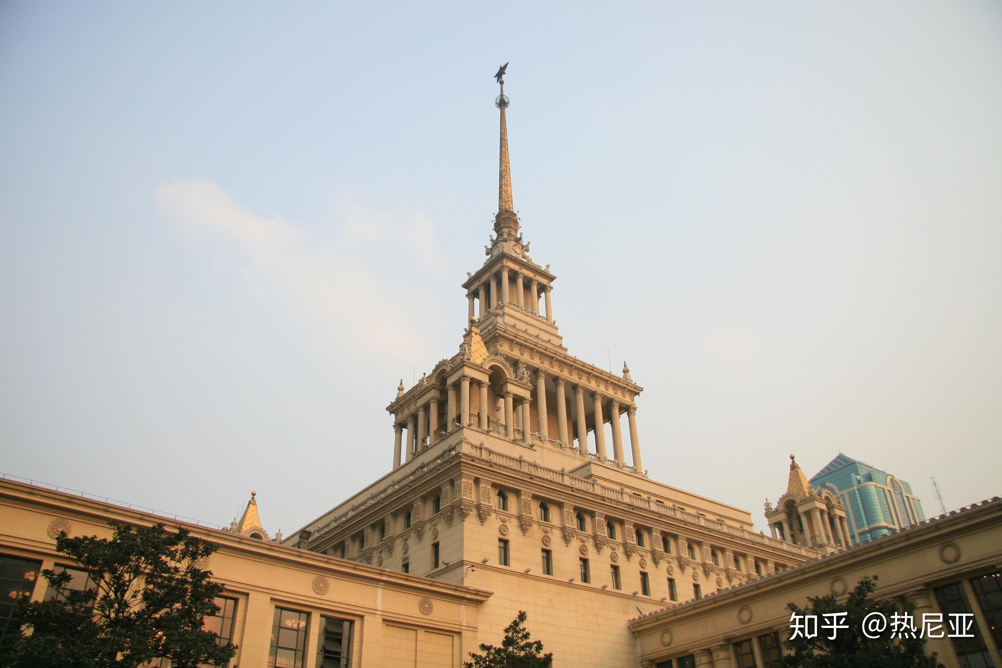 寻找上海的俄罗斯苏联元素